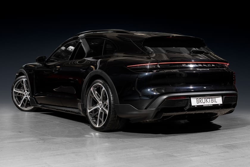 Bilde 2 av Porsche Taycan 4 Cross Turismo