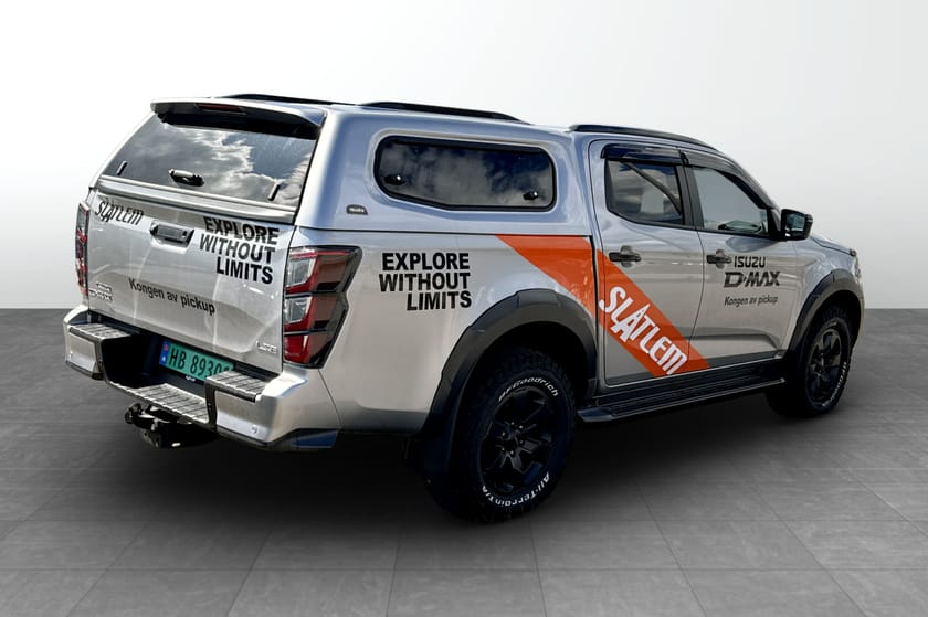 Bilde 5 av Isuzu D-Max Space Cab Trooper/Hjulbue/Bøyle/Feste/Black Edition