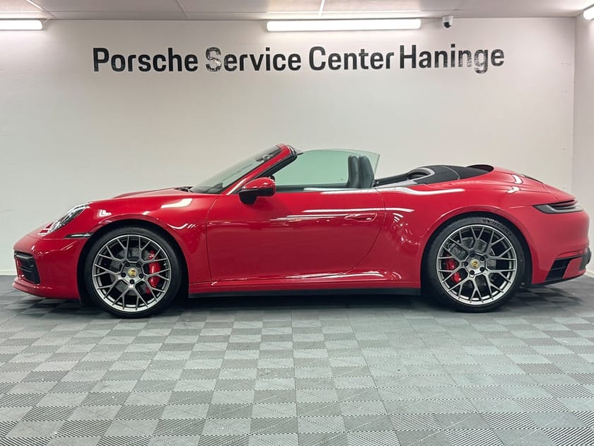Bild 3 av Porsche 911 Carrera 4S Cabriolet