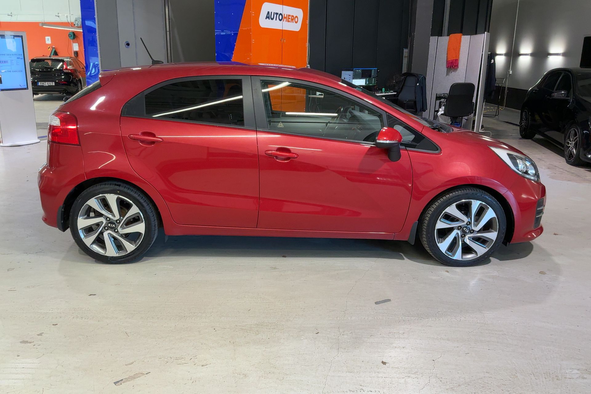 Kia Rio 1.2 / Backkamera, P-Sensor 2016, bild 7/10