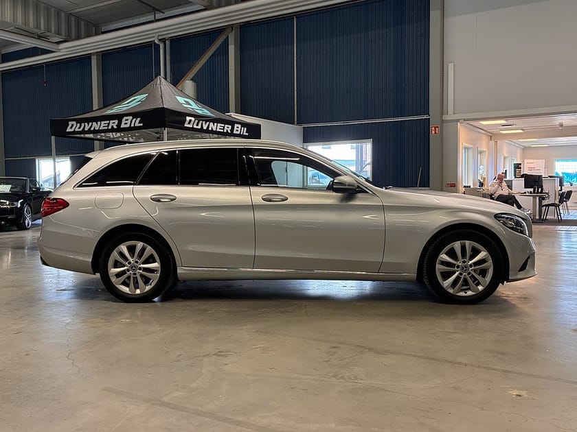Bild 3 av Mercedes-Benz C 220 T d 4MATIC 9G-Tronic Avantgarde Euro 6