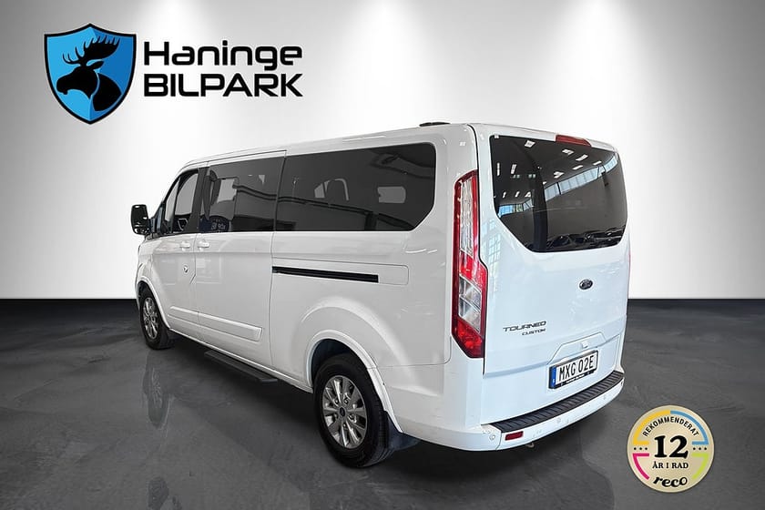 Bild 5 av Ford Tourneo Custom 320 2.0 EcoBlue SUPERDEAL 3,95% KAM
