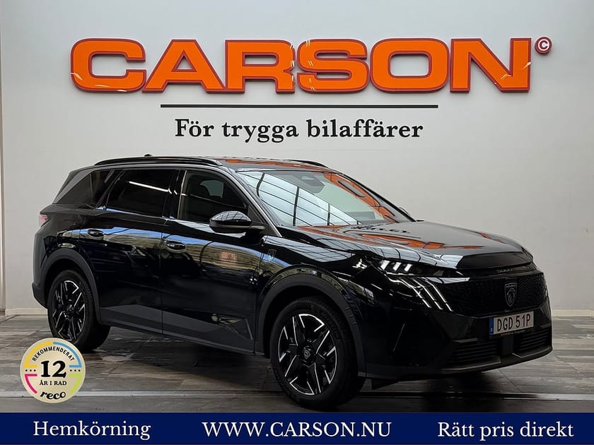 Bild 1 av Peugeot 5008 Hybrid 145