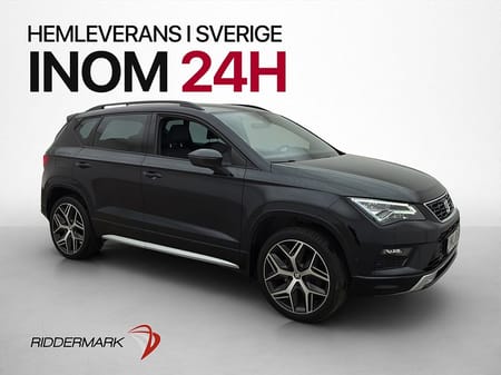 SEAT Ateca TSI 4Drive 190hk FR Värm Beats Drag Skinn Kamera