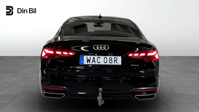 Bild 5 av Audi A5 Sportback 45 TFSI quattro Proline | Drag Värmare