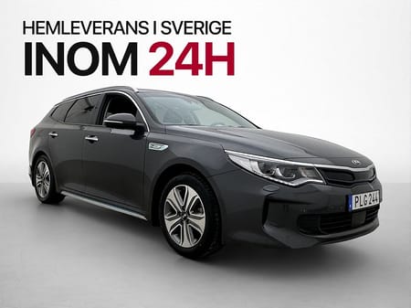 Kia Optima Sport Wagon Plug-in Hybrid