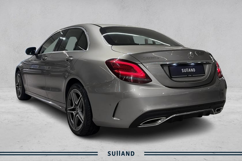 Bilde 3 av Mercedes-Benz C 300 e 4MATIC AMG LINE, 4x4, Navi, Ryggekamera, Adapriv cruise m/m