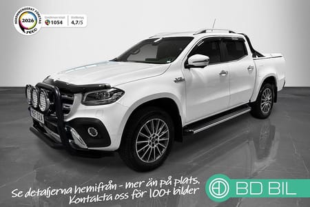 Mercedes-Benz X 350 d 4MATIC