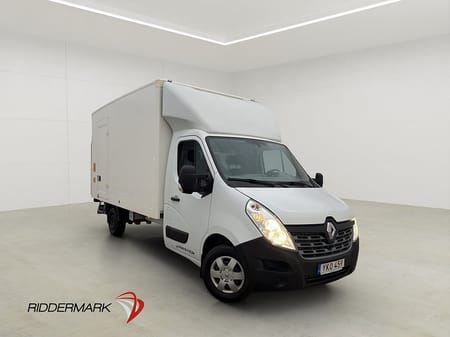 Renault Master Chassi Cab