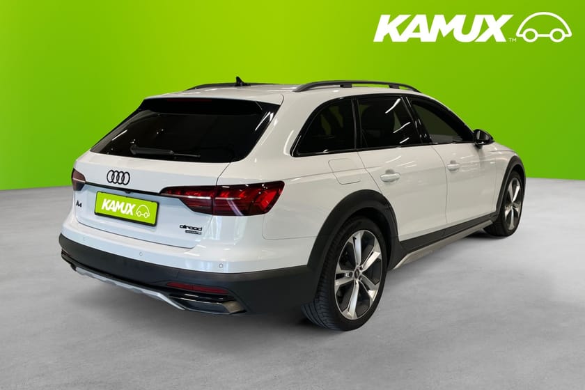 Bild 4 av Audi A4 allroad quattro 40 TDI Q Black edition  Cockpit Värmade Drag Matrix 204hk
