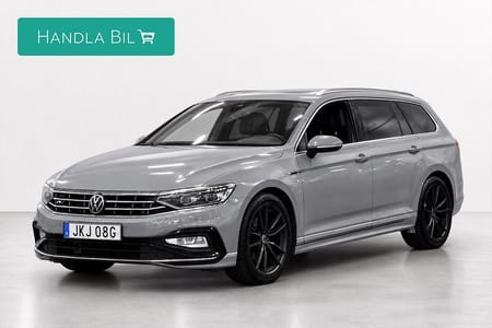 Volkswagen Passat Sportscombi 2.0 TDI 4M R-Line Drag D-Värm Rattv H/K Pano 200hk