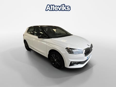 Škoda Fabia Style 1.0 TSI 110hk *Sportpaket/Farthållare*