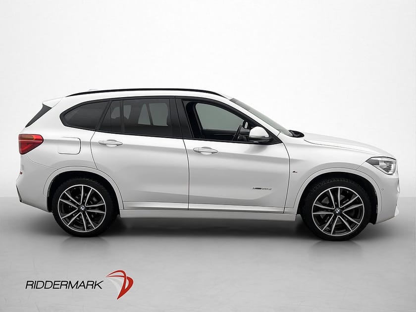 Bild 5 av BMW X1 xDrive20d 190k M-Sport Panorama HiFi Navi Drag Skinn