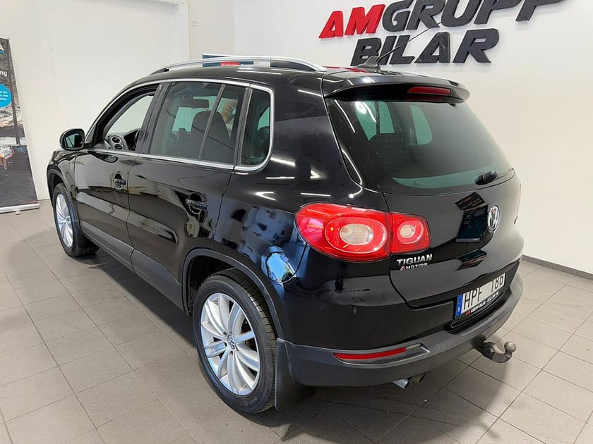 Bild 5 av Volkswagen Tiguan 2.0 TDI DPF 4Motion TipTronic Sport & Style Euro 5