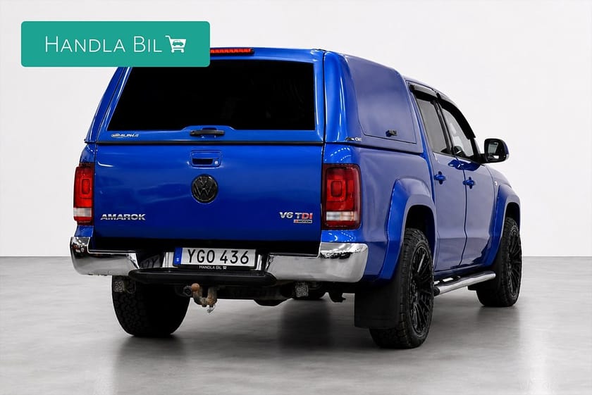 Bild 5 av Volkswagen Amarok 2.9t 3.0 V6 TDI 4Motion Highline Drag Kåpa Diff D-värm Moms