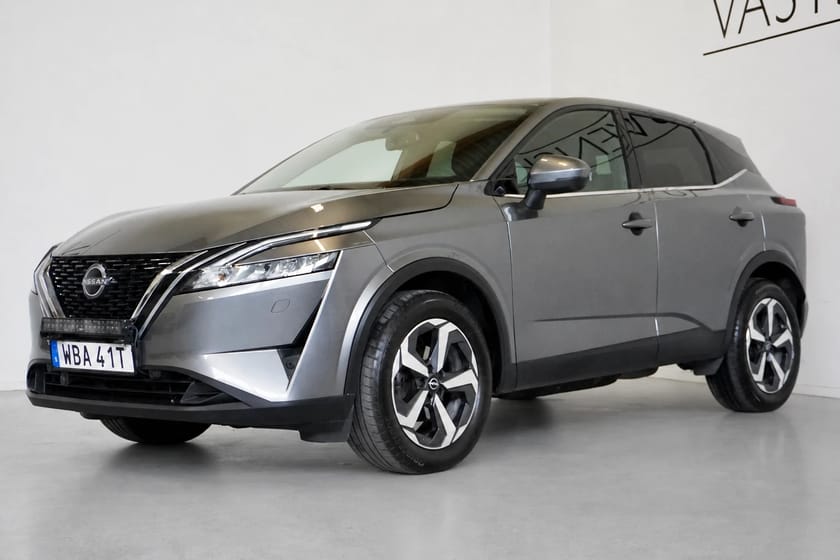 Bild 3 av Nissan Qashqai 1.3 DIG-T N-Connecta Drag/Värmare/360°/V-hjul