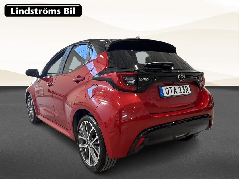 Bild 4 av Toyota Yaris Hybrid 130 1,5 Style Bi-Tone V-Hjul