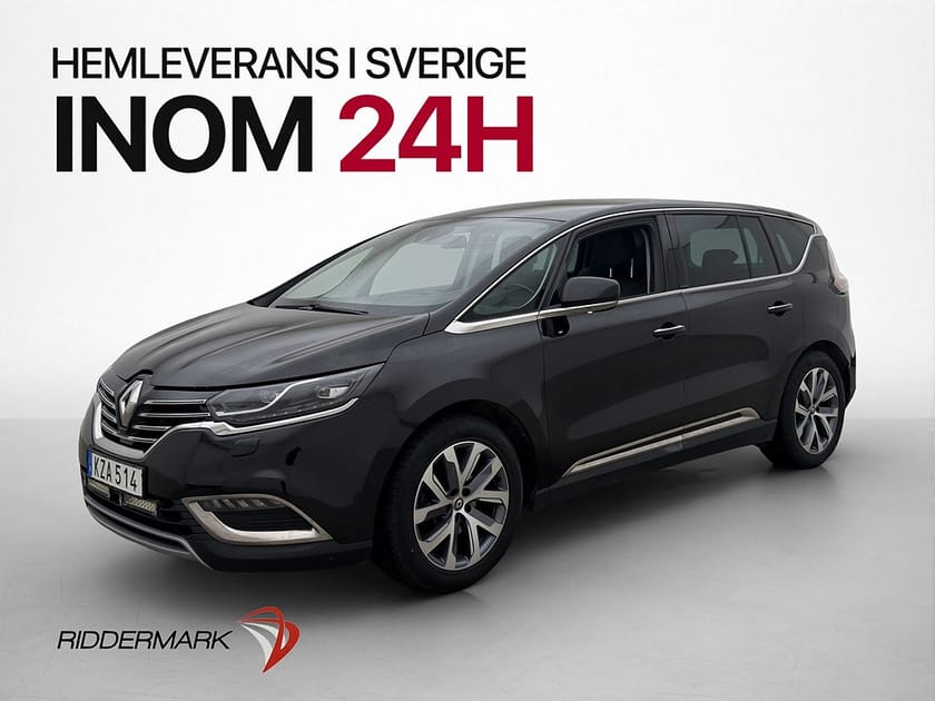 Bild 3 av Renault Espace 1.6 dCi 160hk 7-sits Navi Pano Kamera Drag