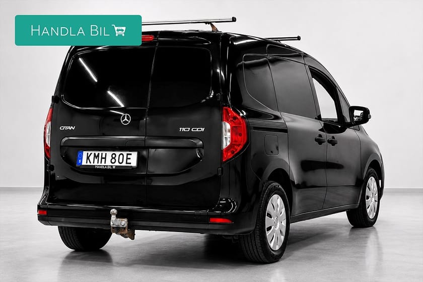 Bild 4 av Mercedes-Benz Citan 110 CDI M-värm B-kam Carplay Nyserv Moms Dragkrok