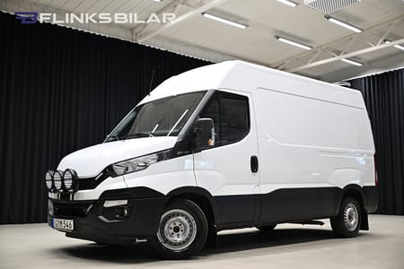 Iveco Daily 35-130 Van 2.3 JTD 126HK Drag|Värmare|3.5ton-drag|EnÄgare|Leasbar