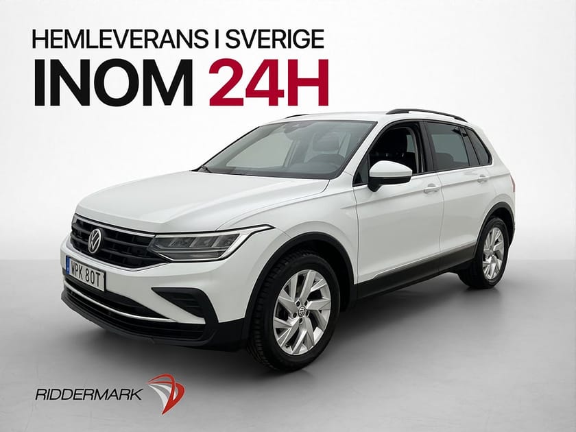 Bild 1 av Volkswagen Tiguan 1.5 TSI 150hk Värmare Drag Kamera Cockpit