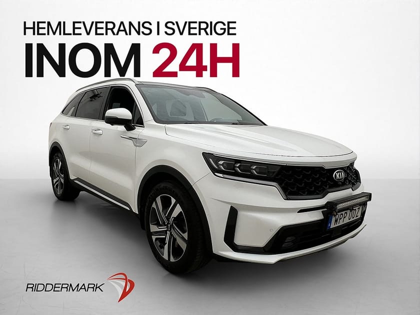 Bild 3 av Kia Sorento 2.2 AWD Advance Plus 7-Sits Pano BOSE Drag Skinn