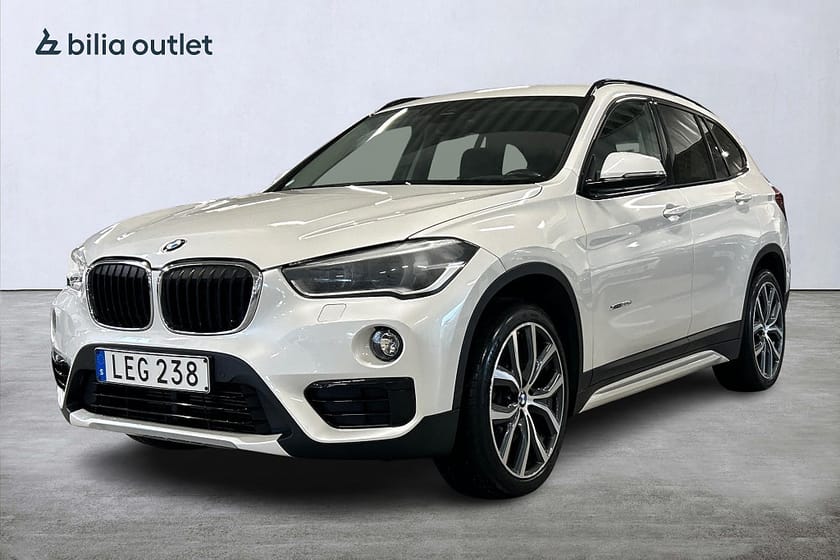 Bild 1 av BMW X1 xDrive20d Steptronic Sport line 190hk Navi Drag HuD