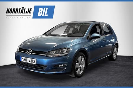 Volkswagen Golf 1.4  122 HK TSI MASTERS MOTORVÄRMARE OCH KUPÉUTTAG