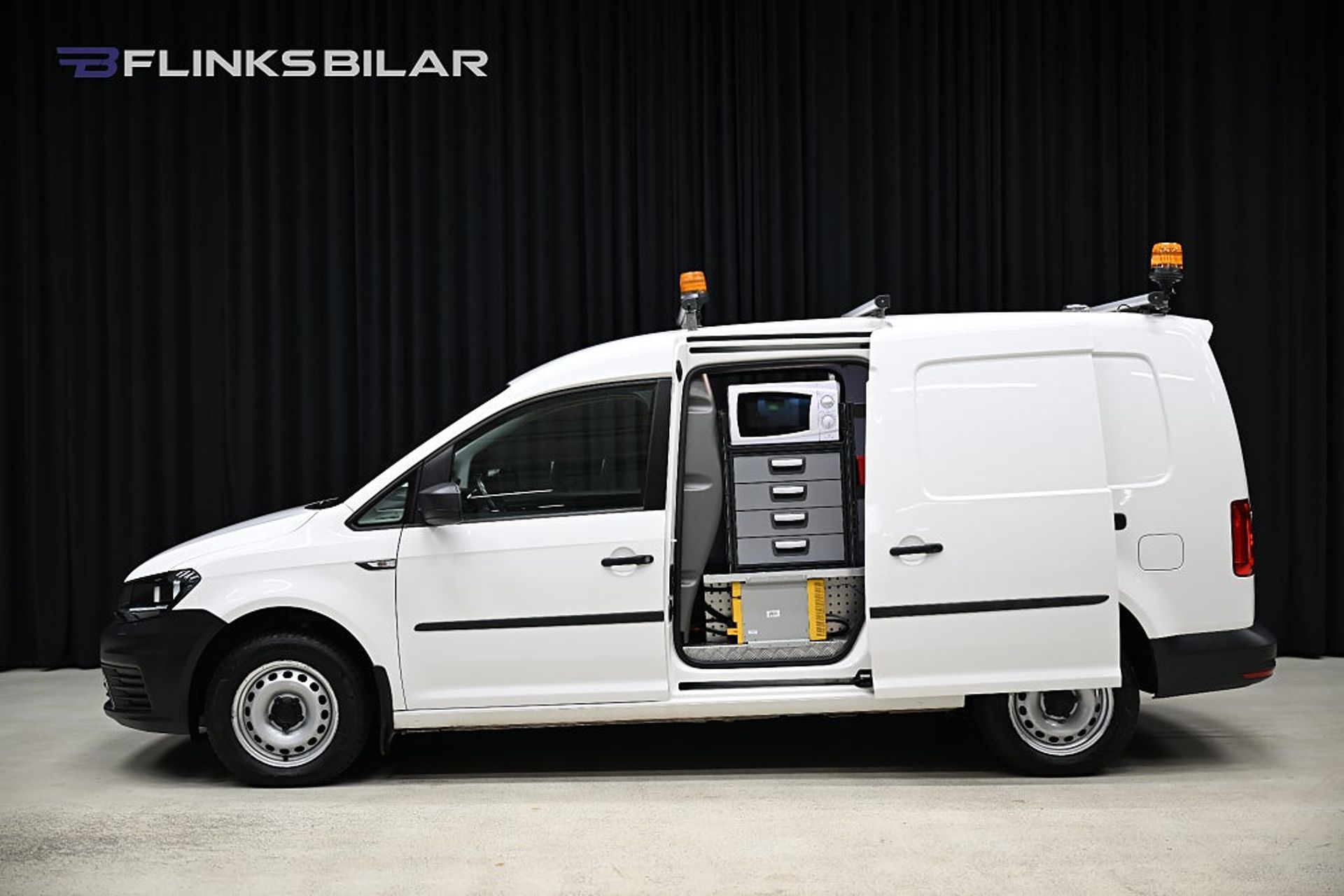 Volkswagen Caddy Maxi 2020, bild 4/10