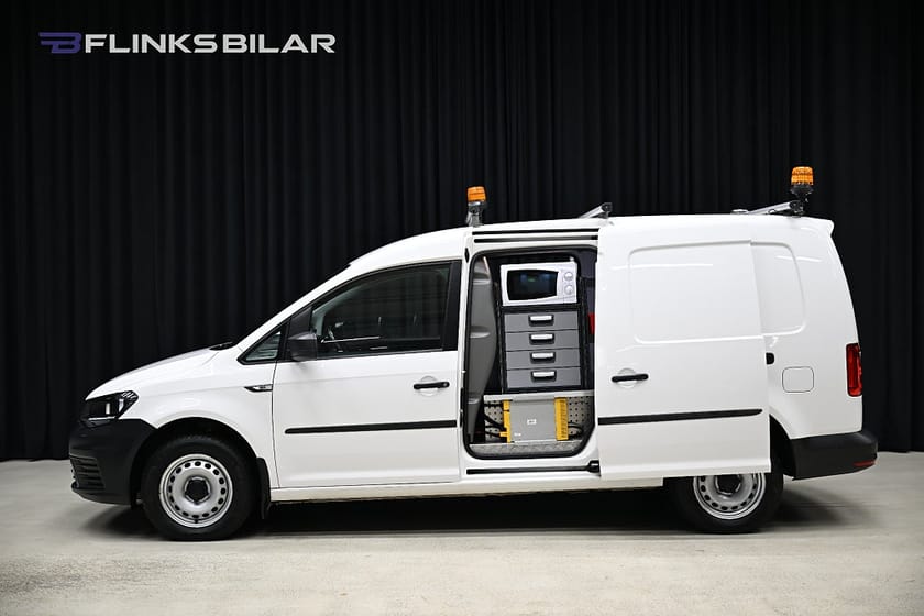 Bild 4 av Volkswagen Caddy Maxi Van