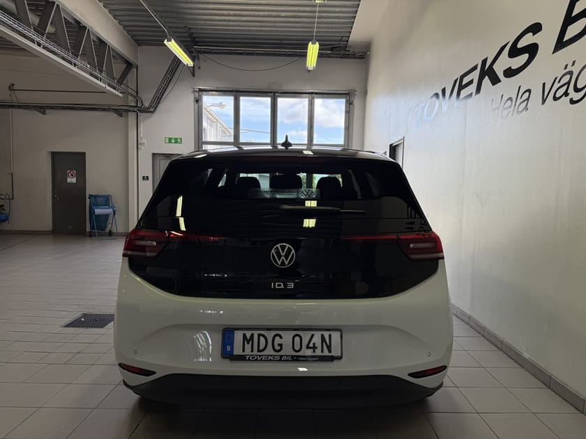 Bild 5 av Volkswagen ID.3 Pro Performance PB   150 KW / 204 HK 59 KWH, 1 VXL