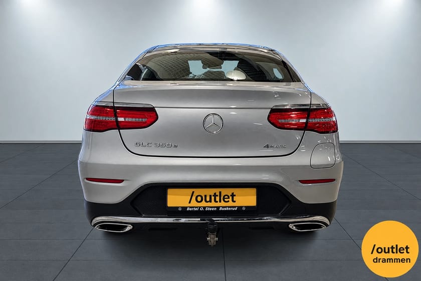 Bilde 4 av Mercedes-Benz GLC 350 e Coupé 4MATIC
