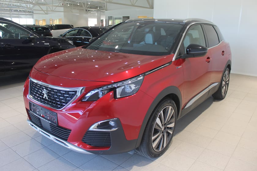 Bilde 3 av Peugeot 3008 GT HYBRID4 Plug-in Hybrid 300hk 4x4 aut