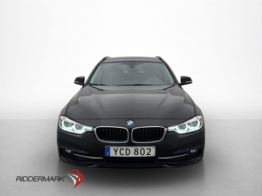 Bild 2 av BMW 318d xDrive Touring Sport line HiFi Dragkrok Sensorer