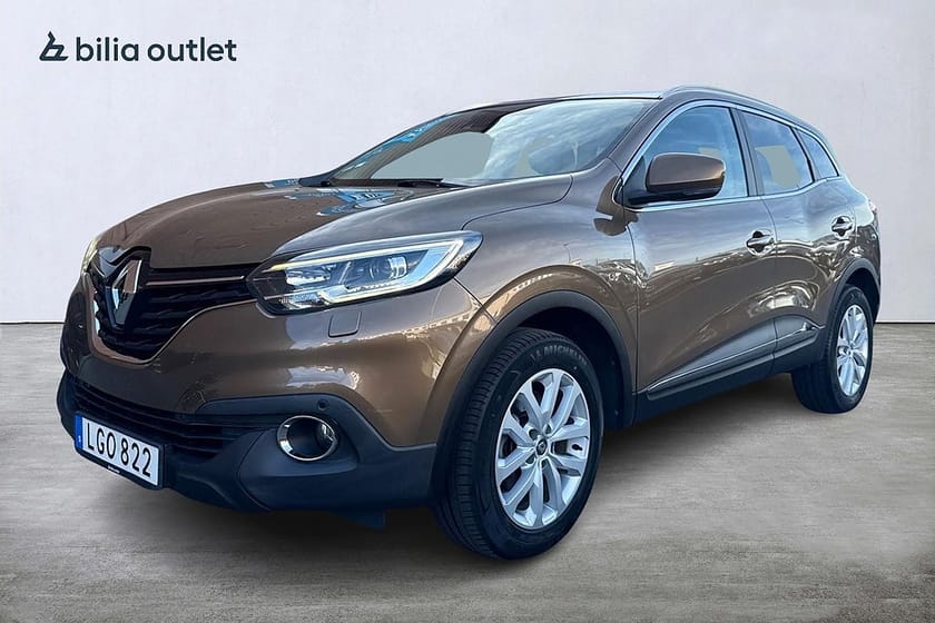 Bild 1 av Renault Kadjar 1.5 dCi LIMITED 110hk Farthållare