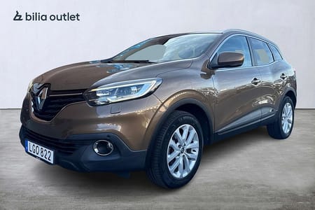Renault Kadjar 1.5 dCi LIMITED 110hk Farthållare