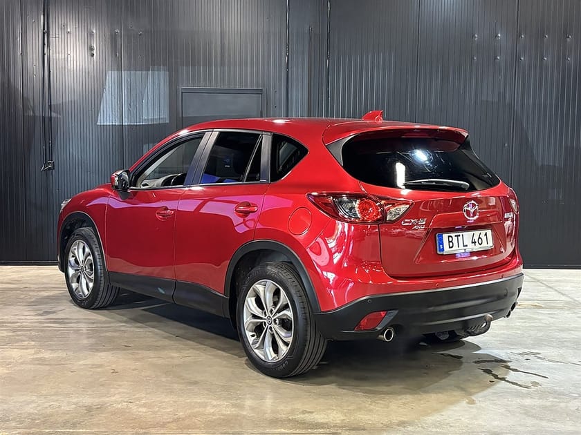 Bild 4 av Mazda CX-5 2.2 SKYACTIV-D AWD (175hk) Navi / Drag