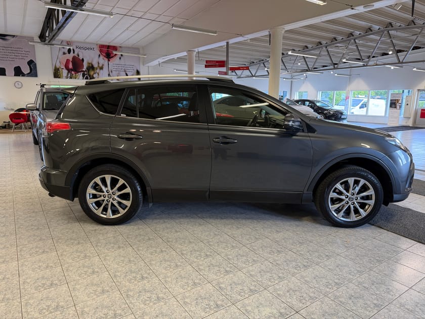 Bild 4 av Toyota RAV4 Hybrid Executive