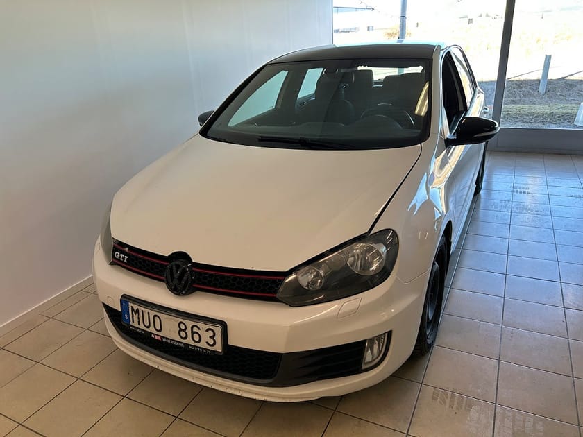 Bild 2 av Volkswagen Golf  GTI 5-door 2.0 TSI Euro 5