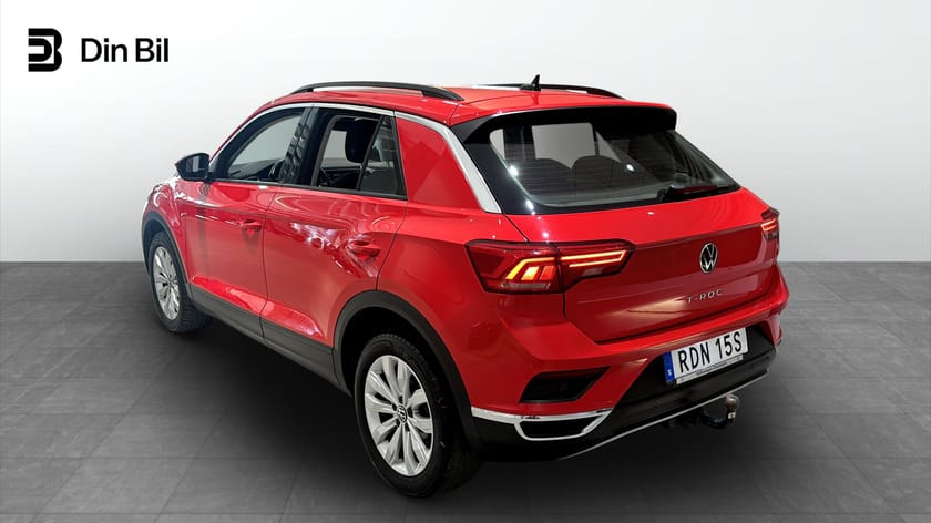 Bild 3 av Volkswagen T-Roc 1.0 TSI | Dragkrok