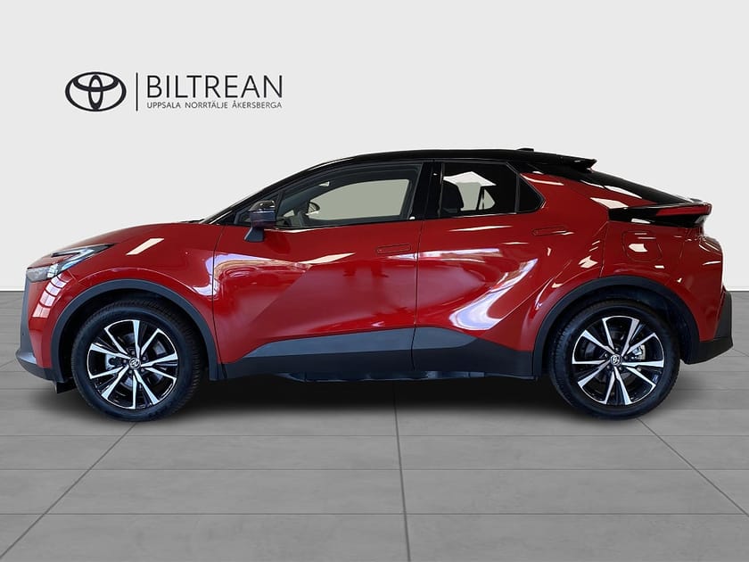 Bild 3 av Toyota C-HR PHEV Style Teknikpaket Bi-Tone V-hjul Ingår