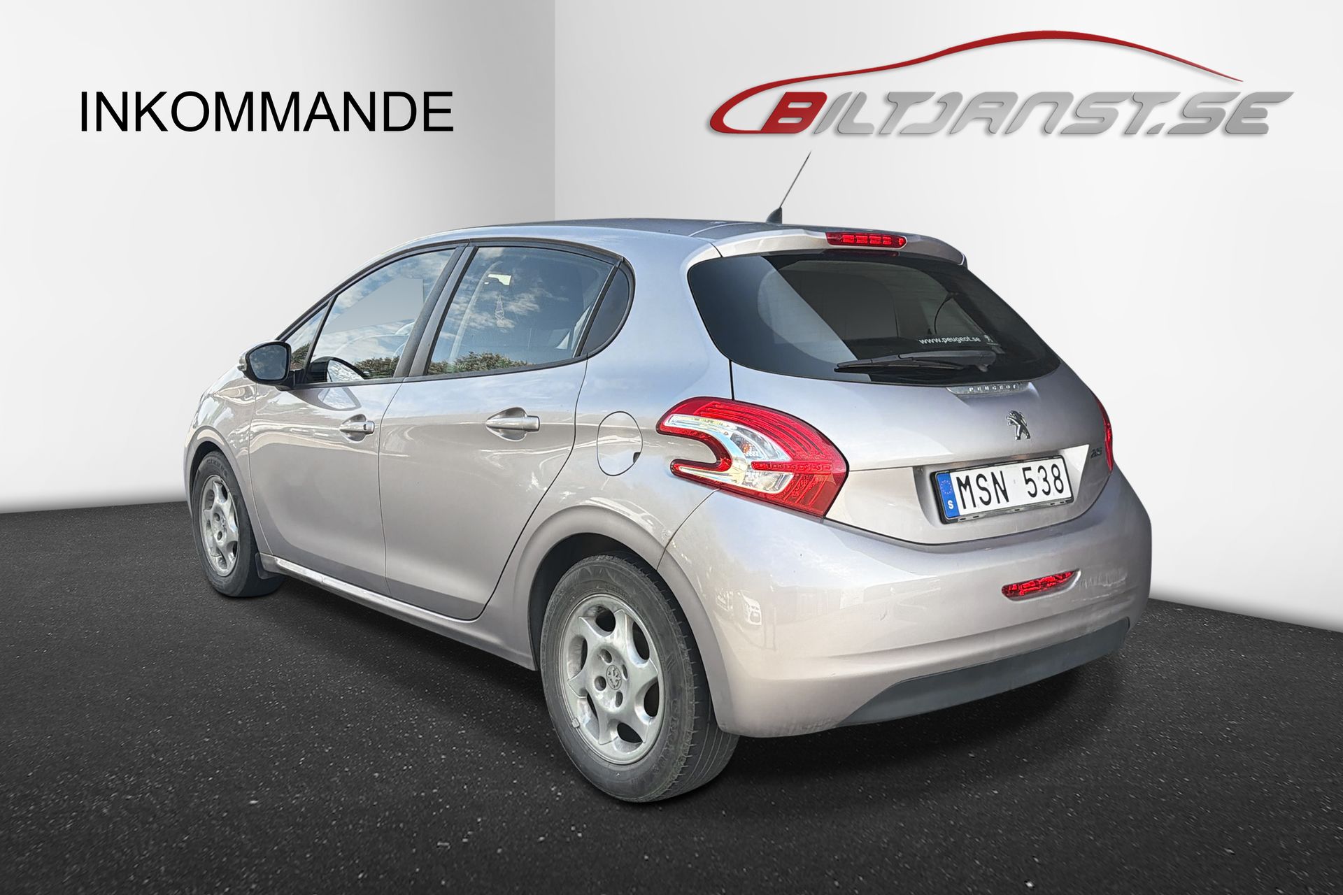 Peugeot 208 2012, bild 3/4