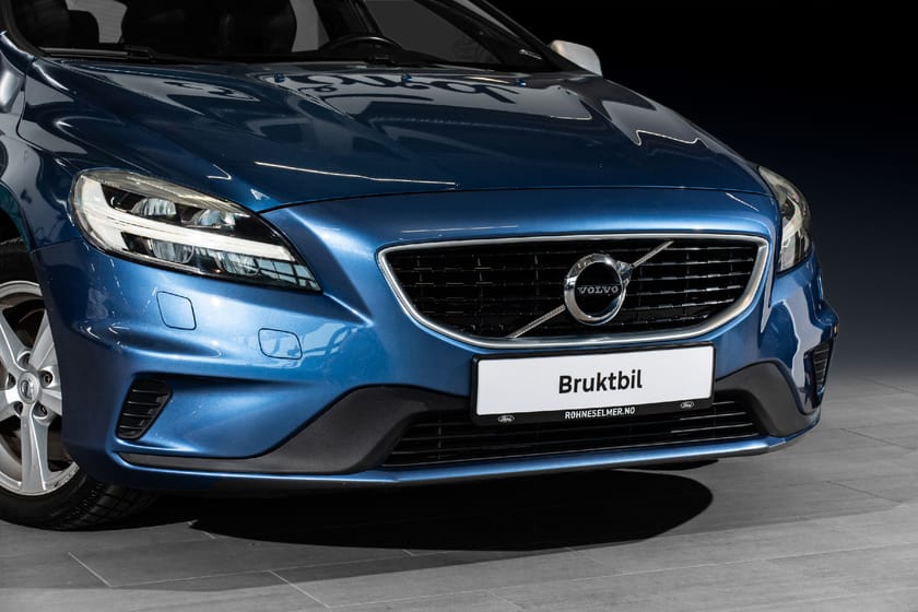 Bilde 2 av Volvo V40 T2 R-Design Cruise Skinn Dab Blåtann LED