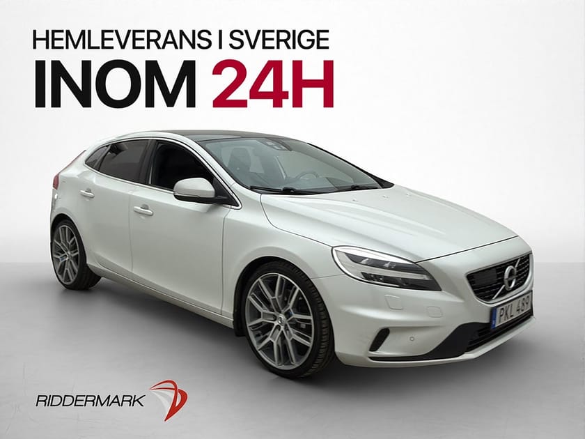 Bild 1 av Volvo V40 T5 R-Design Kamera Pano Navi BLIS Värmare Keyless