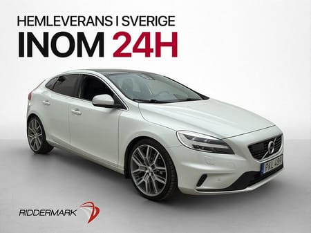 Volvo V40 T5 R-Design Kamera Pano Navi BLIS Värmare Keyless