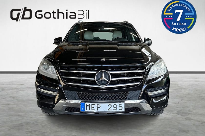 Bild 2 av Mercedes-Benz ML 350 BlueTEC 4MATIC 7G-Tronic Plus Navi Kamera Dragkrok