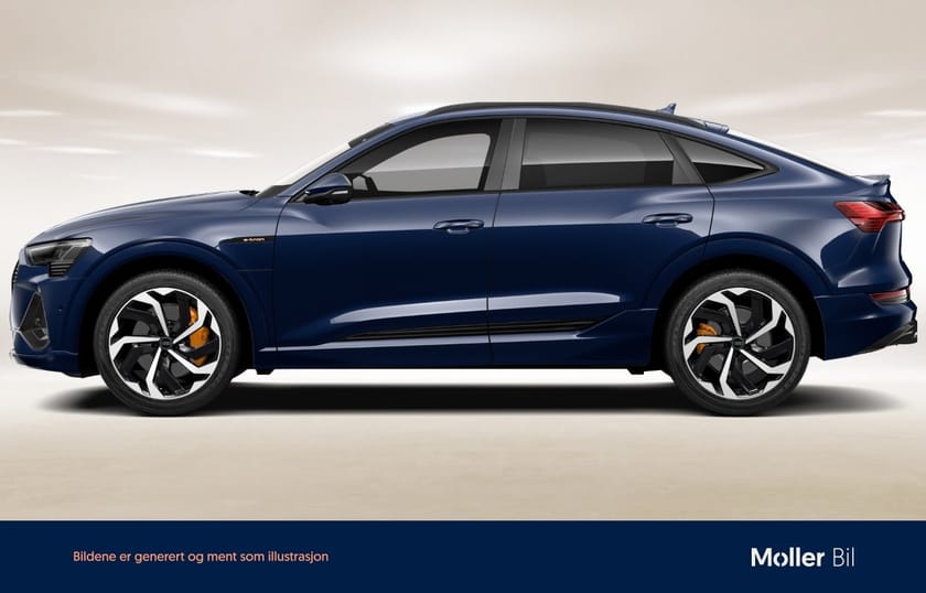 Bilde 2 av Audi e-tron Sportback 55 quattro sb s line sport