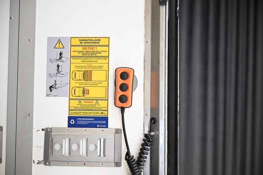 Bild 5 av Iveco Daily 35-160 Chassi Cab 156HK Automat|Volymskåp|BG-Lyft|Sidodörr|LED|Backkamera