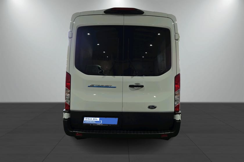 Bilde 4 av Ford E-Transit 390 LAV KM | EL-VAREBIL | NYBILGARANTI