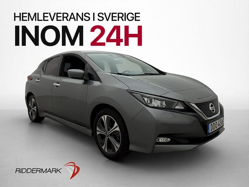 Bild 4 av Nissan Leaf 150hk N-Connecta 360° CarPlay Navi Värmare